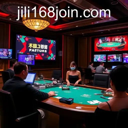 The Thriving World of Live Games at JiLi168.COM